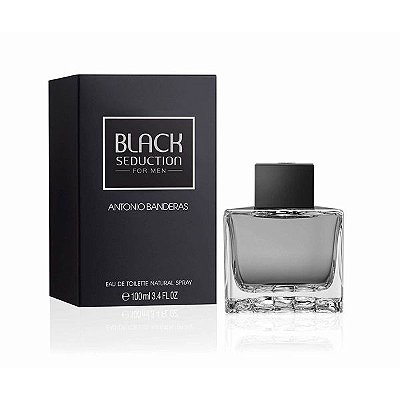 Perfume Antonio Banderas Black Seduction EDT - Masculino 100 ml
