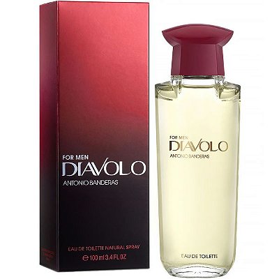 Perfume Antonio Banderas Diavolo EDT - Masculino 100mL