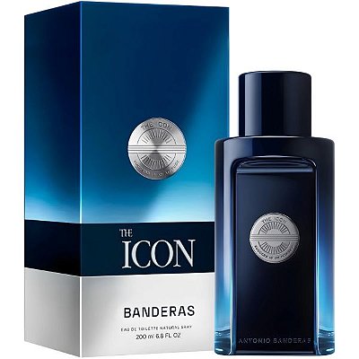 Perfume Antonio Banderas The Icon EDT - Masculino 200mL