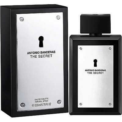 Perfume Antonio Banderas The Secret EDT - Masculino 200mL