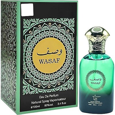 Perfume Aryan Wasaf EDP - Unissex 100mL