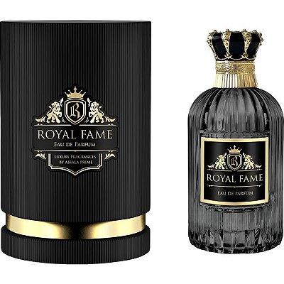 Perfume Assala Prime Royal Fame EDP - Unissex 100mL