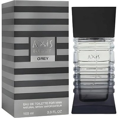 Perfume Axis Elegant Grey EDT - Masculino 100mL