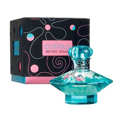 Perfume Britney Spears Curious EDP - Feminino 100mL