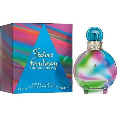 Perfume Britney Spears Fantasy Festive EDT - Feminino 100mL