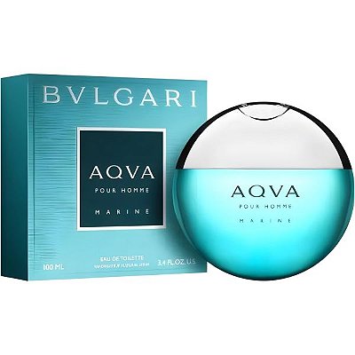 Perfume Bvlgari Aqva Pour Homme Marine EDT - Masculino 100mL