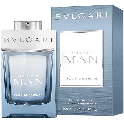 Perfume Bvlgari Man Glacial Essence EDP - Masculino 100mL