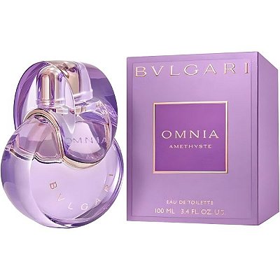 Perfume Bvlgari Omnia Amethyste EDT - Feminino 100mL