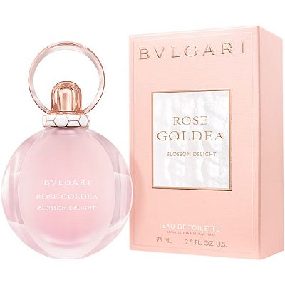 Perfume Bvlgari Rose Goldea Blossom Delight EDT - Feminino 75mL