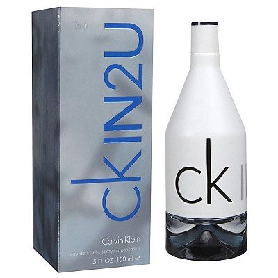 Perfume Calvin Klein CK IN2U For Him EDT - Masculino 150mL