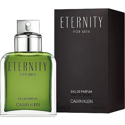 Perfume Calvin Klein Eternity EDP - Masculino 100mL