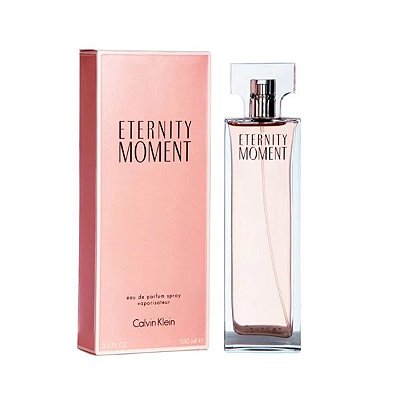 Perfume Calvin Klein Eternity Moment EDP - Feminino 100 ml