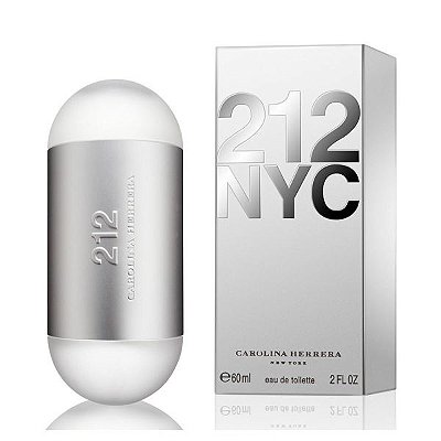 Perfume Carolina Herrera 212 NYC EDT - Feminino 60 ml
