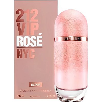 Perfume Carolina Herrera 212 VIP Rosé Elixir EDP - Feminino 80mL