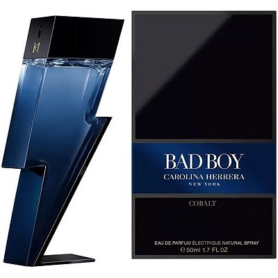 Perfume Carolina Herrera Bad Boy Cobalt EDP - Masculino 50mL
