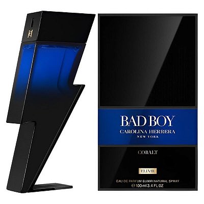 Perfume Carolina Herrera Bad Boy Cobalt Elixir EDP - Masculino 100mL
