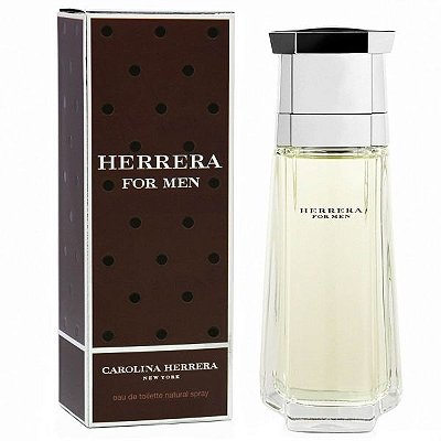 Perfume Carolina Herrera For Men EDT - Masculino 100mL