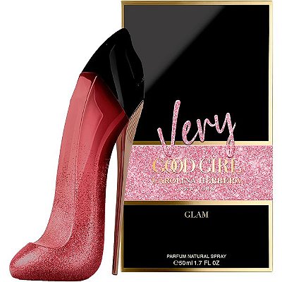 Perfume Carolina Herrera Very Good Girl Glam EDP - Feminino 50mL