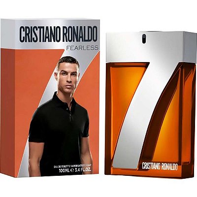Perfume Cristiano Ronaldo CR7 Fearless EDT - Masculino 100mL