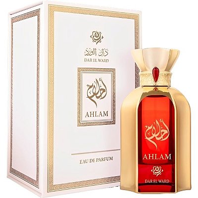 Perfume Dar El Ward Ahlam EDP - Unissex 100mL