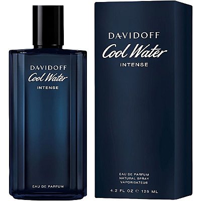 Perfume Davidoff Cool Water Intense EDP - Masculino 125mL