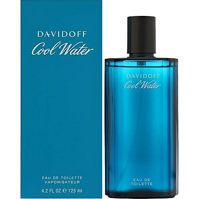 Perfume Davidoff Cool Water Man EDT- Masculino 125ml