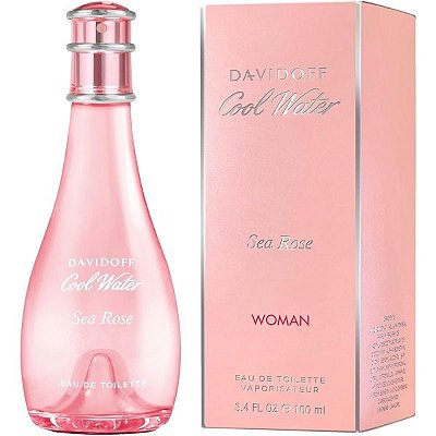 Perfume Davidoff Cool Water Sea Rose EDT - Feminino 100mL