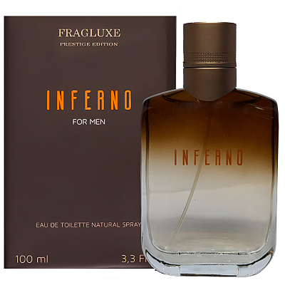 Perfume Fragluxe Inferno EDT - Masculino 100mL