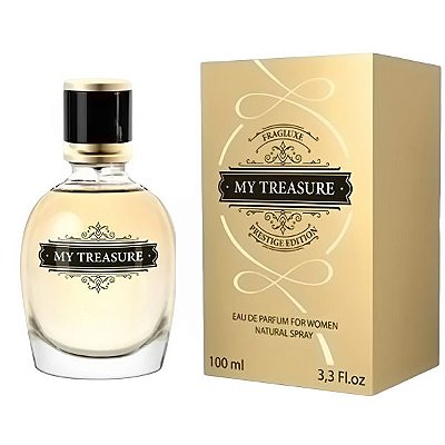 Perfume Fragluxe My Treasure EDP - Feminino 80mL