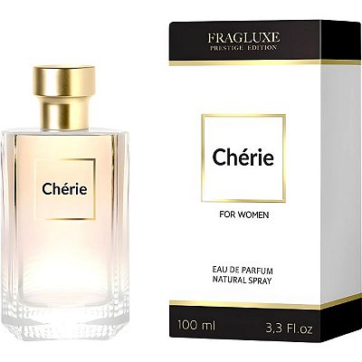 Perfume Fragluxe Prestige Edition Chérie  EDP - Feminino 100mL