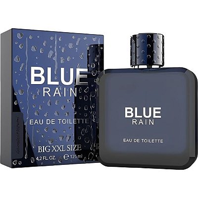 Perfume Georges Mezotti Blue Rain EDT - Masculino 125mL