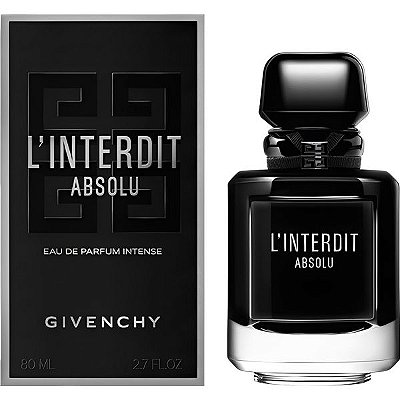 Perfume Givenchy L'Interdit Absolu EDP Intense - Feminino 80mL