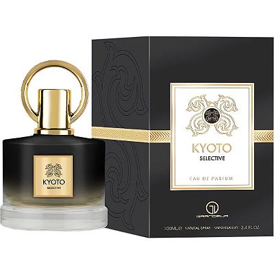 Perfume Grandeur Elite Kyoto Selective EDP - Unissex 100mL