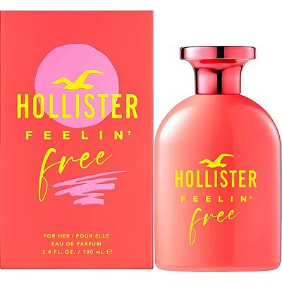 Perfume Hollister Feelin' Free EDP - Feminino 100mL
