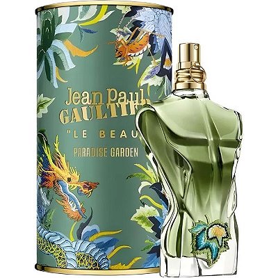 Perfume Jean Paul Gaultier Le Beau Paradise Garden EDP - Masculino 75mL