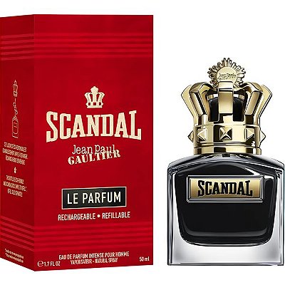 Perfume Jean Paul Gaultier Scandal Le Parfum EDP Intense - Masculino 50mL