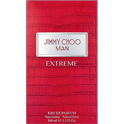 Perfume Jimmy Choo Man Extreme EDP - Masculino 100mL