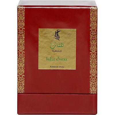 Perfume Kalimat Inta Omri Amber Oud EDP - Unissex 100mL