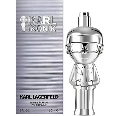 Perfume Karl Lagerfeld Karl Ikonik EDP - Masculino 60mL