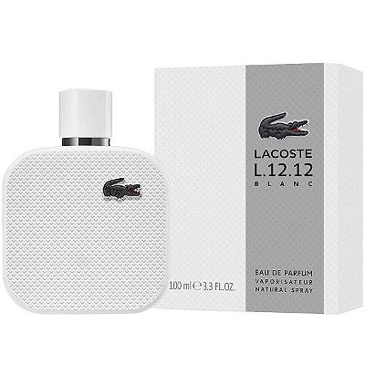 Perfume Lacoste L.12.12 Blanc EDP - Masculino 100mL