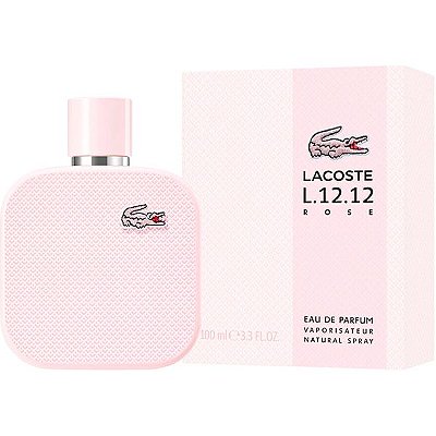 Perfume Lacoste L.12.12 Rose EDP - Feminino 100mL