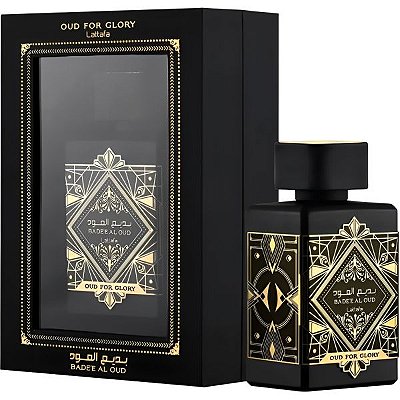 Perfume Lattafa Bade'e Al Oud Oud For Glory EDP - Unissex 100mL