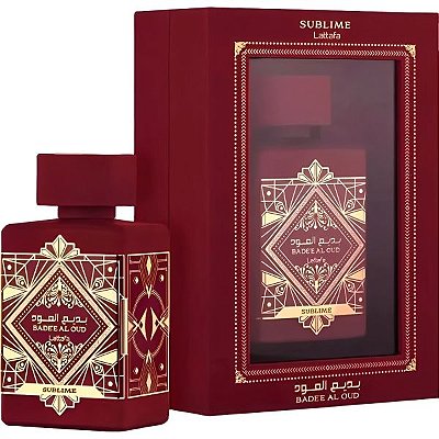 Perfume Lattafa Bade'e Al Oud Sublime EDP - Unissex 100mL
