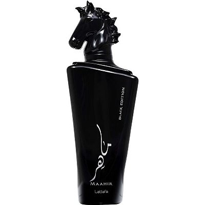 Perfume Lattafa Maahir Black Edition EDP - Unissex 100mL
