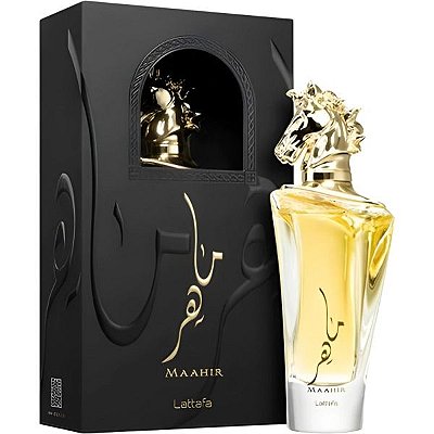 Perfume Lattafa Maahir EDP - Unisex 100mL