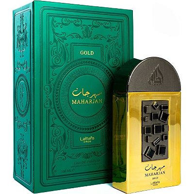 Perfume Lattafa Maharjan Gold EDP - Unissex 100mL