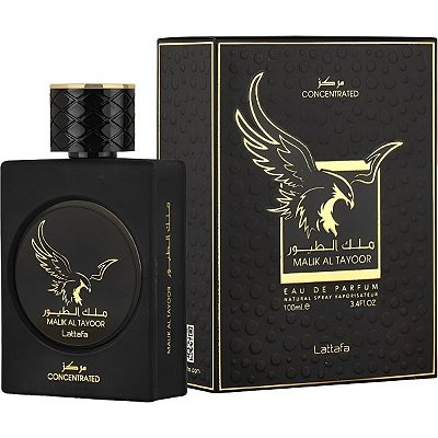 Perfume Lattafa Malik Al Tayoor Concentrated EDP - Masculino 100mL