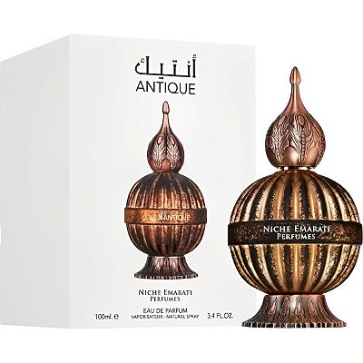 Perfume Lattafa Niche Emarati Antique EDP - Unissex 100mL