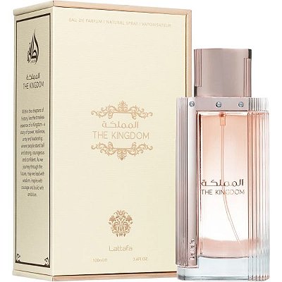 Perfume Lattafa The Kingdom EDP - Feminino 100mL