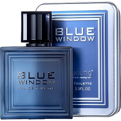 Perfume Linn Young Blue Window EDT - Masculino 100mL